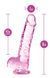 Фалоімітатор реалістичний на присосці Blush Naturally Yours рожевий, 15.2 х 2.5 см