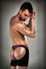 Мужские шорты с фиолотовым гульфиком Passion 009 THONG violet XXL/XXXL, Фиолетовый