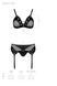 NESSY SET black S/M - Passion