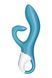 Вибратор кролик с тройным отростком Satisfyer Embrace me Turquoise, 2 мотора, диаметр 3,6 см