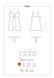 Бебідолл Obsessive Contica babydoll L / XL