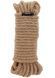 Бондажна мотузка Hemp Rope 10 Meter 7 mm Taboom