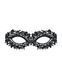 Кружевная маска Obsessive A710 mask, единый размер, черная