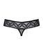 Нав'язливий 837-THC-1 Crottchless Thong S/M