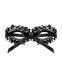 Кружевная маска Obsessive A710 mask, единый размер, черная