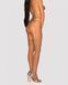 411064 Пояс для панчох Obsessive A764 S/M/L золотий