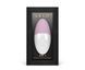 Музыкальный вибратор для клитора LELO SIRI 3 Soft Pink, вибрации в ритме звуков без смартфона