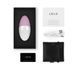 Музыкальный вибратор для клитора LELO SIRI 3 Soft Pink, вибрации в ритме звуков без смартфона