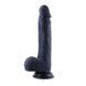 Силіконовий дилдо Hismith 8.3" Silicone Dildo Black