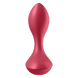 Анальная пробка с вибрацией Satisfyer Backdoor Lover Red