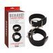 Наручники Chisa Behave Luxury Fetish Under Control Cuff, Черный
