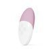 Музыкальный вибратор для клитора LELO SIRI 3 Soft Pink, вибрации в ритме звуков без смартфона