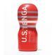 Мастурбатор Tenga US Deep Throat (Original Vacuum) Cup (глибоке горло, великого розміру), Білий