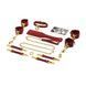 Набор BDSM Чемодан Желаний кожанный красный Kinky Tools Set UPKO