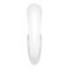 Вагинально-клиторальный вибратор Satisfyer G for Goddess 1 White, 2 мотора