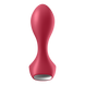 Анальная пробка с вибрацией Satisfyer Backdoor Lover Red