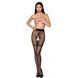 Колготки с открытым доступом, с контрастными шортиками TIOPEN 011 black 5 (20 den) &mdash; Passion, Черный