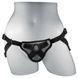 Трусы для страпона Sportsheets - Entry Level Strap-On Waterproof Black, можно в душе или ванной, Чорний