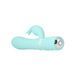 Роскошный кролик с ротацией и вибрацией Pillow Talk Lively, Teal, кристалл Сваровски, тройной отрост, Бирюзовый