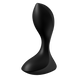 Анальная пробка с вибрацией Satisfyer Backdoor Lover Black