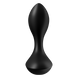 Анальная пробка с вибрацией Satisfyer Backdoor Lover Black