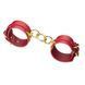 Набор BDSM Чемодан Желаний кожанный красный Kinky Tools Set UPKO