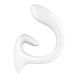 Вагинально-клиторальный вибратор Satisfyer G for Goddess 1 White, 2 мотора