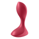 Анальная пробка с вибрацией Satisfyer Backdoor Lover Red