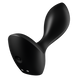 Анальная пробка с вибрацией Satisfyer Backdoor Lover Black