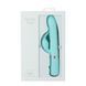 Роскошный кролик с ротацией и вибрацией Pillow Talk Lively, Teal, кристалл Сваровски, тройной отрост, Бирюзовый