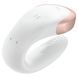 Смарт-вібратор для пар Satisfyer Double Love (White)