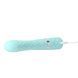 Роскошный кролик с ротацией и вибрацией Pillow Talk Lively, Teal, кристалл Сваровски, тройной отрост, Бирюзовый