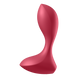 Анальная пробка с вибрацией Satisfyer Backdoor Lover Red