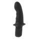 Вібратор Dorcel Mini Lover Black з обмежувачем, для точки G і масажу простати, Черный