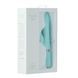 Роскошный кролик с ротацией и вибрацией Pillow Talk Lively, Teal, кристалл Сваровски, тройной отрост, Бирюзовый
