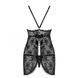 Сорочка Obsessive Behindy babydoll & thong S/M