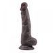 Фалоимитатор&nbsp;коричневый Chisa&nbsp;Fashion&nbsp;Dude&nbsp;8.5&nbsp;Cock