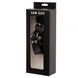 F61425 Кляп Loveshop BREATHABLE BALL Gag BLACK