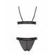 Комплект білизни GLAMISS SET black L/XL - Passion Exclusive