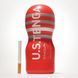 Мастурбатор Tenga US Deep Throat (Original Vacuum) Cup (глибоке горло, великого розміру), Білий