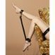 Пані шкіряні зі вставками позолоти Ankle Cuffs UPKO size L