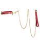 Набор BDSM Чемодан Желаний кожанный красный Kinky Tools Set UPKO