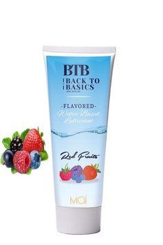 Лубрикант з ароматом ягід BTB WATERBASED RED FRUITS 75ML