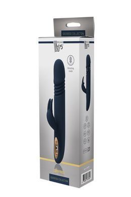 Вібромасажер з поступальними рухами Dream Toys GODDESS ZEPHYROS