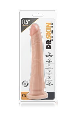 T330478 фалоімітатор Mr.&nbsp;SKIN&nbsp;REALISTIC&nbsp;COCK&nbsp;BASIC&nbsp;8.5