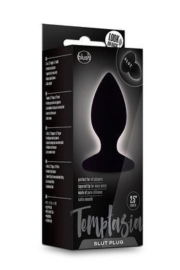 Анальная пробка TEMPTASIA SLUT PLUG BLACK