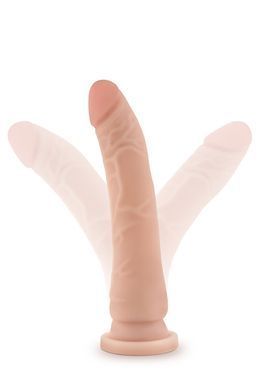 T330478 фалоімітатор Mr.&nbsp;SKIN&nbsp;REALISTIC&nbsp;COCK&nbsp;BASIC&nbsp;8.5