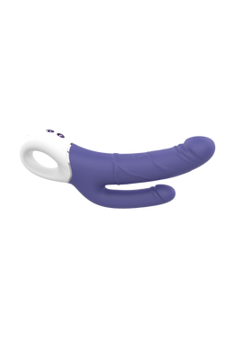 Двойной вибратор Dream Toys VIBES OF LOVE DOUBLE PLEASURE