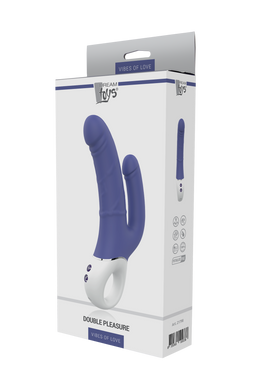 Двойной вибратор Dream Toys VIBES OF LOVE DOUBLE PLEASURE