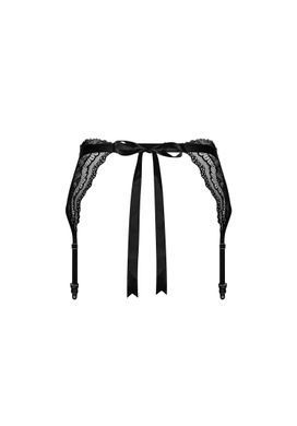 Пояс для панчох Obsessive Isabellia garter belt S/M